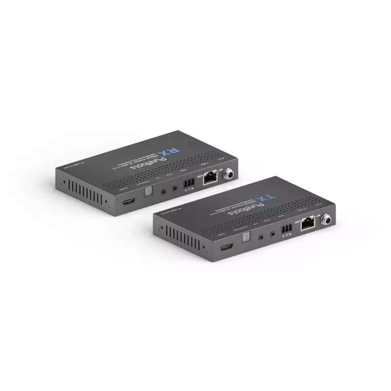 Transmissor e recetor AV PureTools PT-HDBT-210 3840x2160 70m