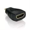 Adaptador de cabo HDMI microHDMI preto PureLink X-HA050 dourado