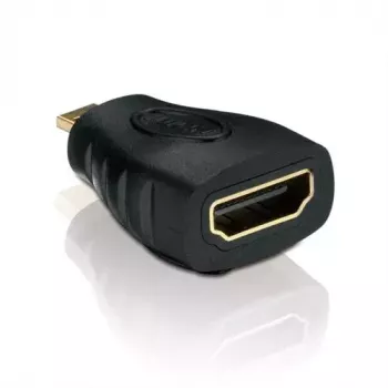 Adaptador de cabo HDMI microHDMI preto PureLink X-HA050 dourado