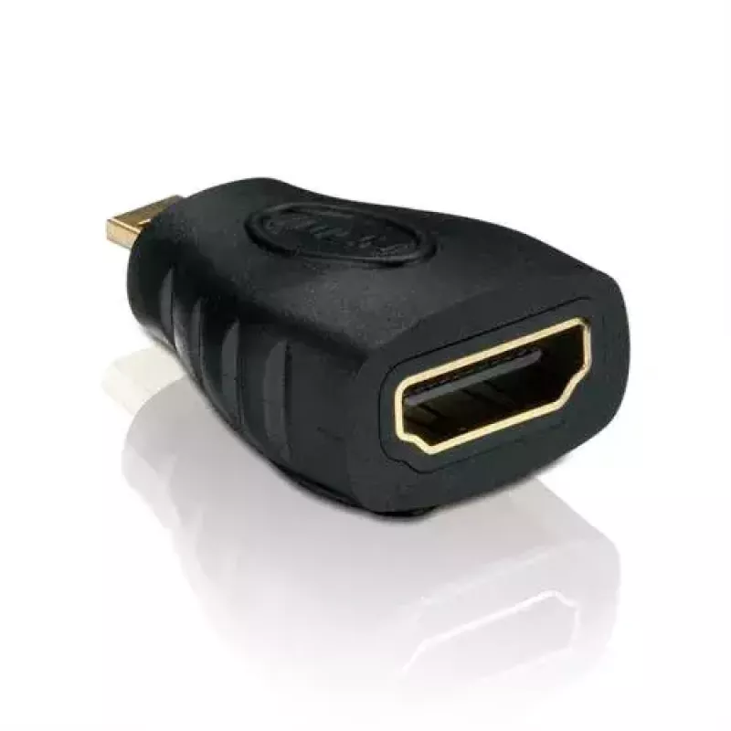 Adaptador de cabo HDMI microHDMI preto PureLink X-HA050 dourado