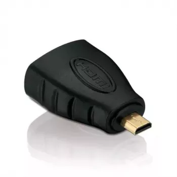 Adaptador de cabo HDMI microHDMI preto PureLink X-HA050 dourado