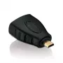 Adaptador de cabo HDMI microHDMI preto PureLink X-HA050 dourado
