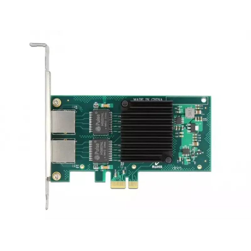 Placa de rede DeLOCK 88502 interna Ethernet 4000 Mbit/s