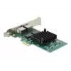 Placa de rede DeLOCK 88502 interna Ethernet 4000 Mbit/s