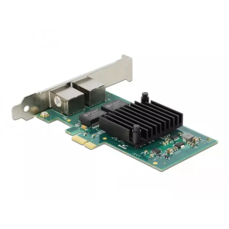 Placa de rede DeLOCK 88502 interna Ethernet 4000 Mbit/s