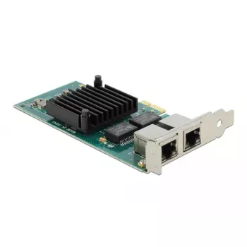 Placa de rede DeLOCK 88502 interna Ethernet 4000 Mbit/s