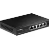 Comutador de rede não gerido Edimax GS-1005BE