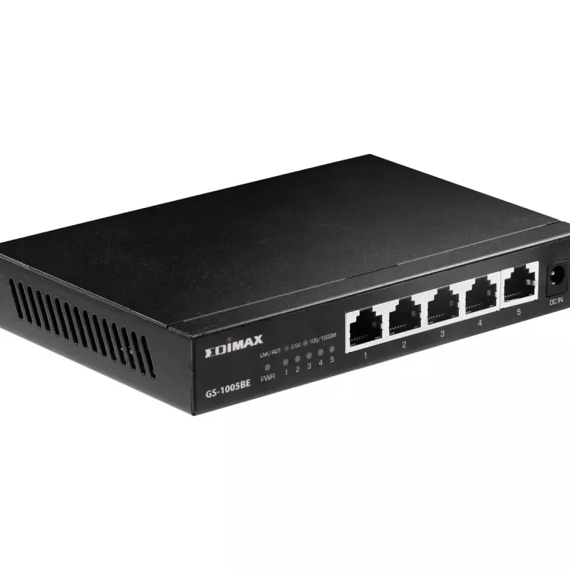 Comutador de rede não gerido Edimax GS-1005BE