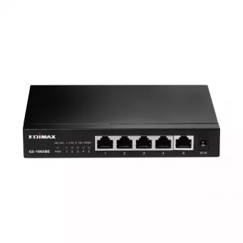 Comutador de rede não gerido Edimax GS-1005BE