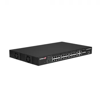Comutador gerido Edimax GS-5424PLC V2