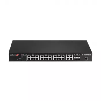 Comutador gerido Edimax GS-5424PLC V2