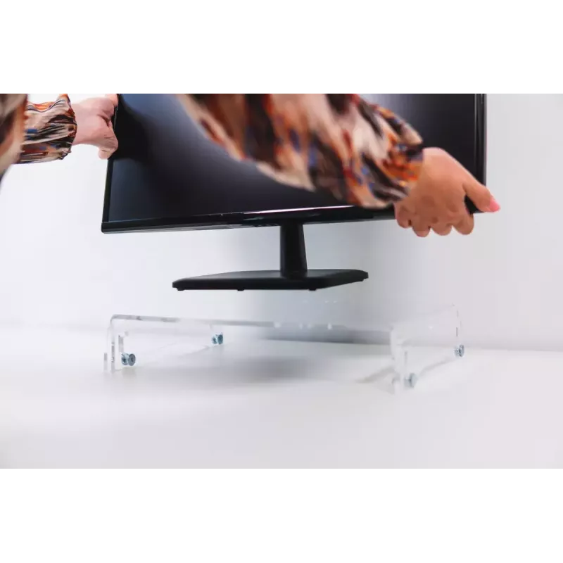 Suporte de mesa BakkerElkhuizen Q-riser 110 61 cm (24 polegadas)