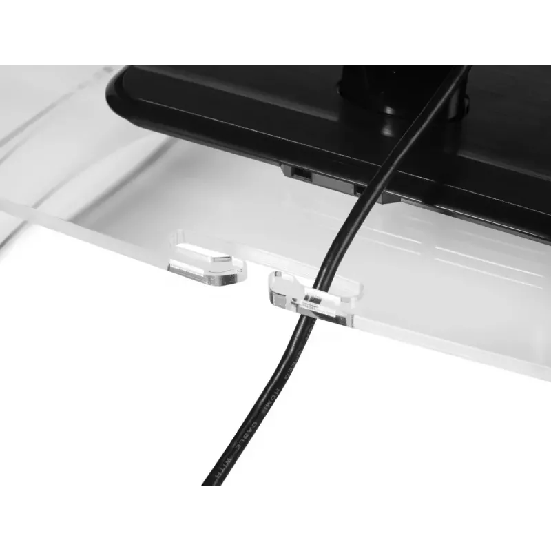 Suporte de mesa BakkerElkhuizen Q-riser 110 61 cm (24 polegadas)