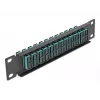Patch panel de fibra ótica DeLOCK 10