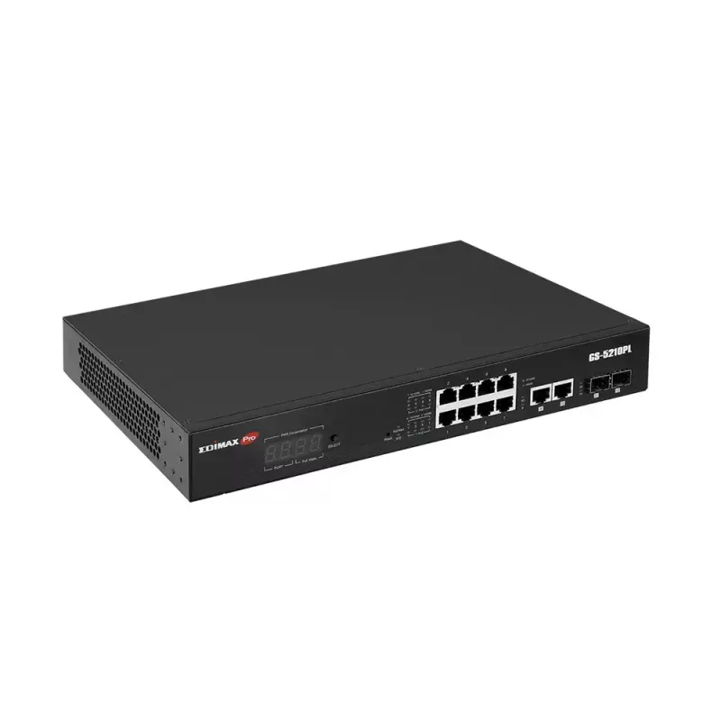 Switch gerido Edimax GS-5210PL