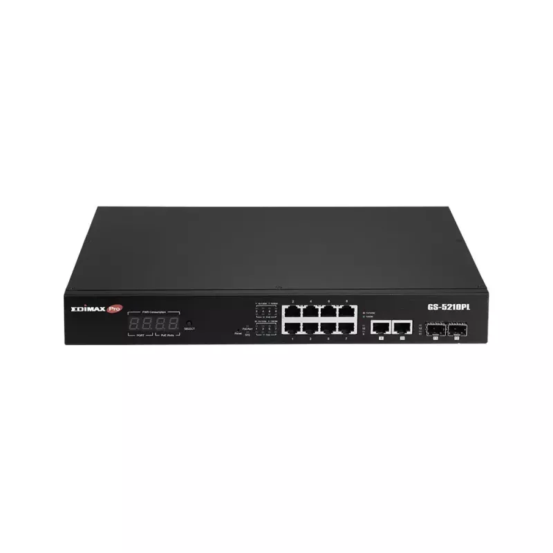 Switch gerido Edimax GS-5210PL