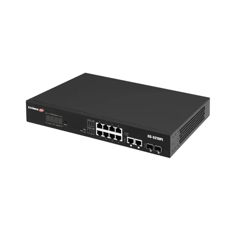 Switch gerido Edimax GS-5210PL