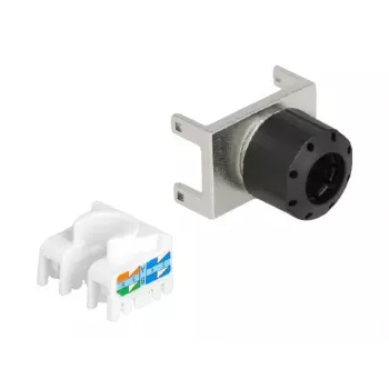 Módulo keystone RJ45 fêmea para LSA DeLOCK 87036