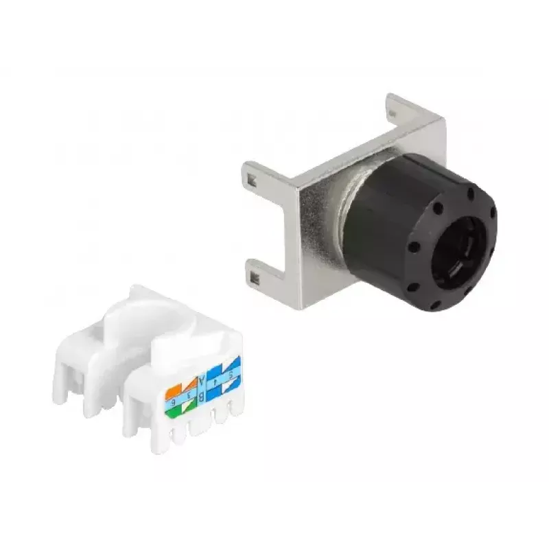Módulo keystone RJ45 fêmea para LSA DeLOCK 87036