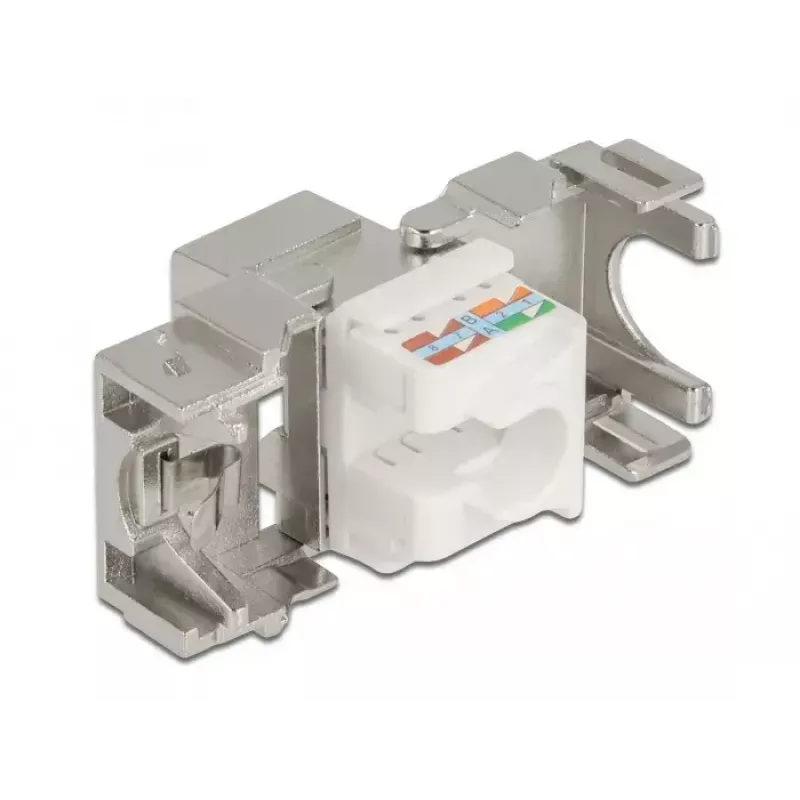 Módulo keystone RJ45 fêmea para LSA DeLOCK 87036
