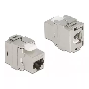 Módulo keystone RJ45 fêmea para LSA DeLOCK 87036