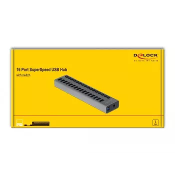 Hub USB DeLOCK 63739