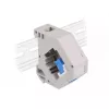 Módulo keystone DELOCK 87164 — adaptador SC para SC, cores: azul/cinzento/branco, 60,1×59,4×21,6 mm