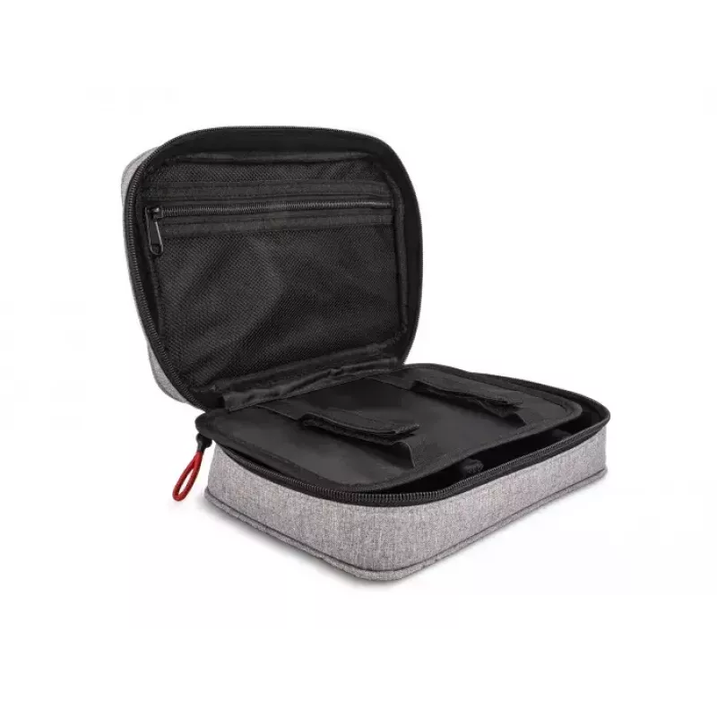 Bolsa de armazenamento de ferramentas DeLOCK 18412 cinzento poliéster 175x235x60mm