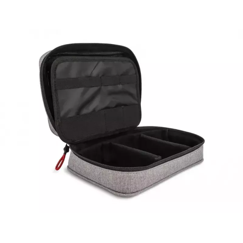 Bolsa de armazenamento de ferramentas DeLOCK 18412 cinzento poliéster 175x235x60mm