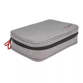 Bolsa de armazenamento de ferramentas DeLOCK 18412 cinzento poliéster 175x235x60mm