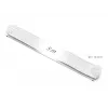 Manga de malha DeLOCK 20808 5 m x 13 mm branco