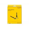 Cabo HDMI DeLOCK 86989 2m HDMI tipo A Standard preto amarelo