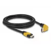 Cabo HDMI DeLOCK 86989 2m HDMI tipo A Standard preto amarelo