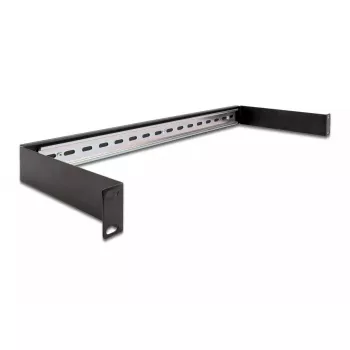 Suporte de cabos DeLOCK painel para calha DIN 19