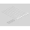 Patch panel DeLOCK 19 polegadas 48 portas Cat.5e 2HE colorido RJ-45