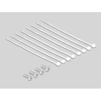 Patch panel DeLOCK 19 polegadas 48 portas Cat.5e 2HE colorido RJ-45