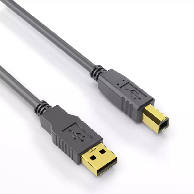 Cabo USB PureLink DS2000-100 10 m USB 2.0 USB A USB B preto