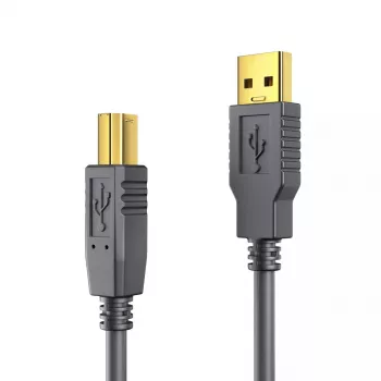 Cabo USB PureLink DS2000-100 10 m USB 2.0 USB A USB B preto