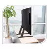 PureLink PureMounts PM-TVS-02 suporte de chão para TV para ecrãs planos de 81-165 cm (32-65 polegadas), aço, preto
