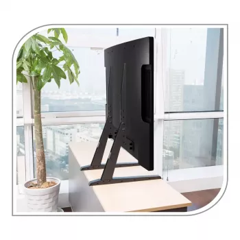 Suporte para monitor PureLink PM-TVS-02 preto 165,1 cm 35 kg