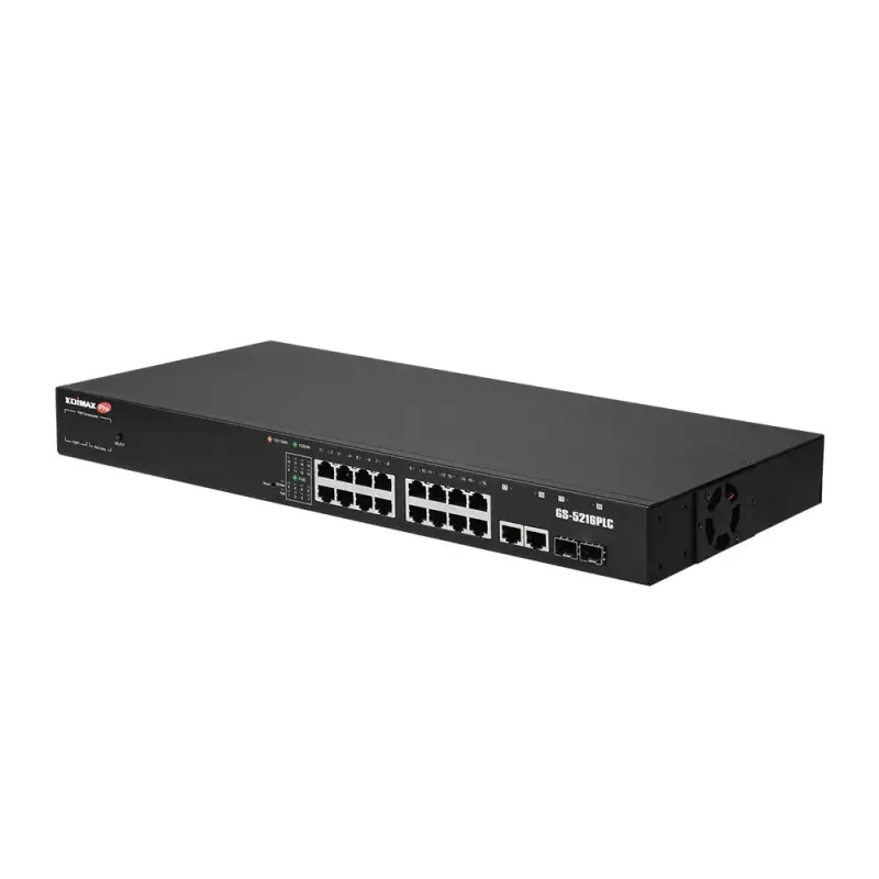 Switch Gerido Edimax GS-5216PLC