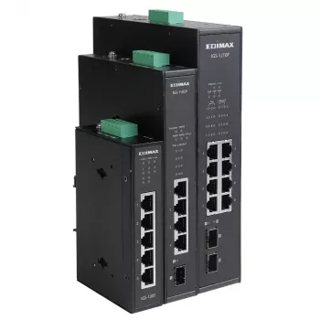 Switch Não Gerido Edimax IGS-1005 L2 Gigabit Ethernet 5 Portas