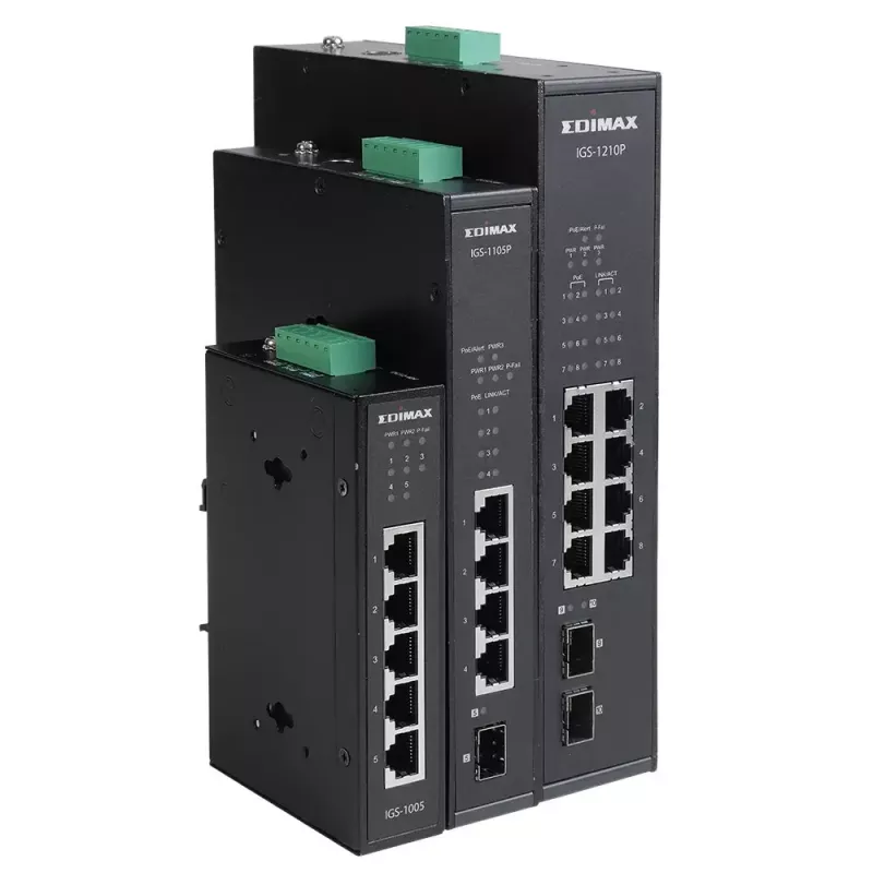 Switch Não Gerido Edimax IGS-1005 L2 Gigabit Ethernet 5 Portas