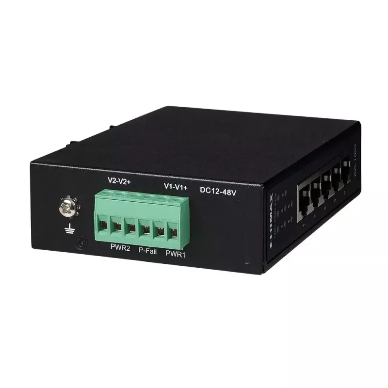 Switch Não Gerido Edimax IGS-1005 L2 Gigabit Ethernet 5 Portas