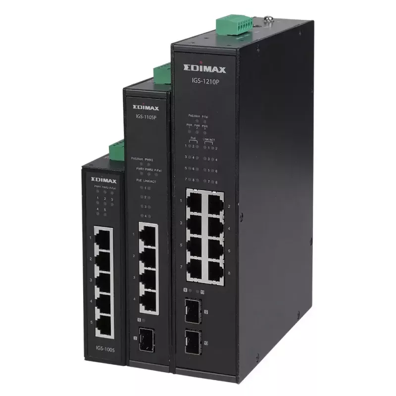 Switch Não Gerido Edimax IGS-1005 L2 Gigabit Ethernet 5 Portas