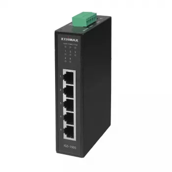 Switch Não Gerido Edimax IGS-1005 L2 Gigabit Ethernet 5 Portas