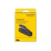 DeLOCK 90577 Alicate de Crimpagem Ferramenta de Crimpagem Preto Azul Largura 62 mm Comprimento 135 mm Altura 20 mm
