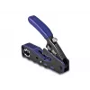 DeLOCK 90577 Alicate de Crimpagem Ferramenta de Crimpagem Preto Azul Largura 62 mm Comprimento 135 mm Altura 20 mm