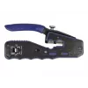 DeLOCK 90577 Alicate de Crimpagem Ferramenta de Crimpagem Preto Azul Largura 62 mm Comprimento 135 mm Altura 20 mm