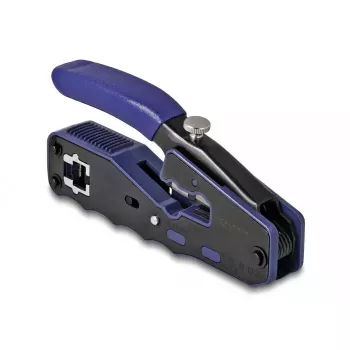 DeLOCK 90577 Alicate de Crimpagem Ferramenta de Crimpagem Preto Azul Largura 62 mm Comprimento 135 mm Altura 20 mm